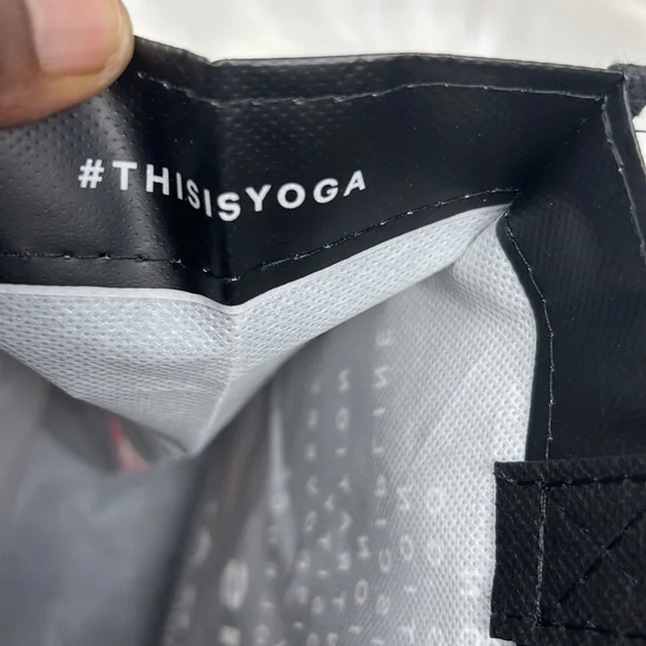 Lululemon Yoga Reusable Lunch Tote & Carryall Gym Bag Small - Picture 6 of 8